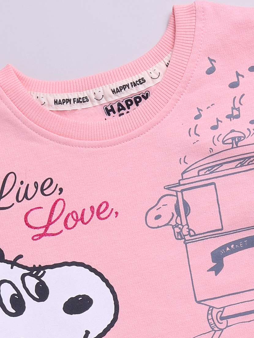 girls printed full length set - 22354468 -  Standard Image - 4