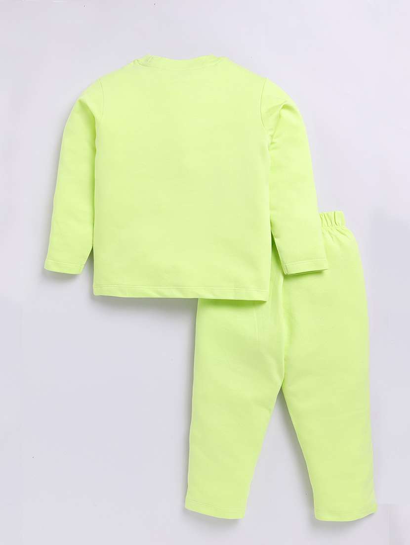 girls printed full length set - 22354472 -  Standard Image - 4