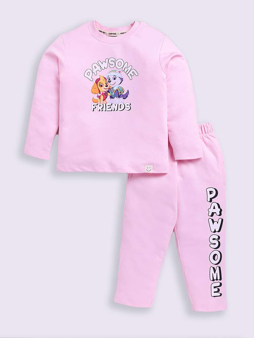 girls printed full length set - 22354473 -  Standard Image - 1