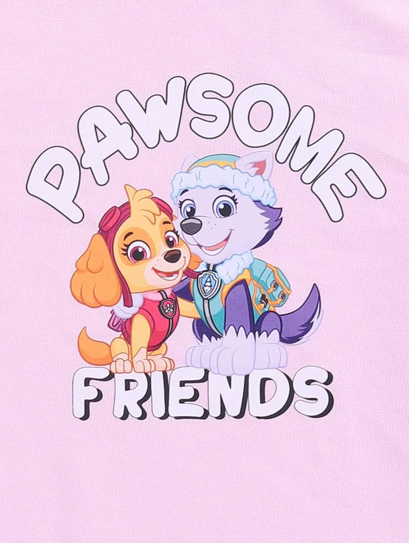 girls printed full length set - 22354473 -  Standard Image - 4