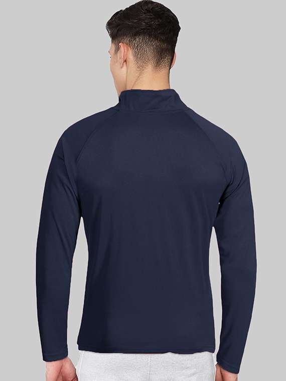 men solid long sleeve regular fit t-shirt - 22354567 -  Standard Image - 1