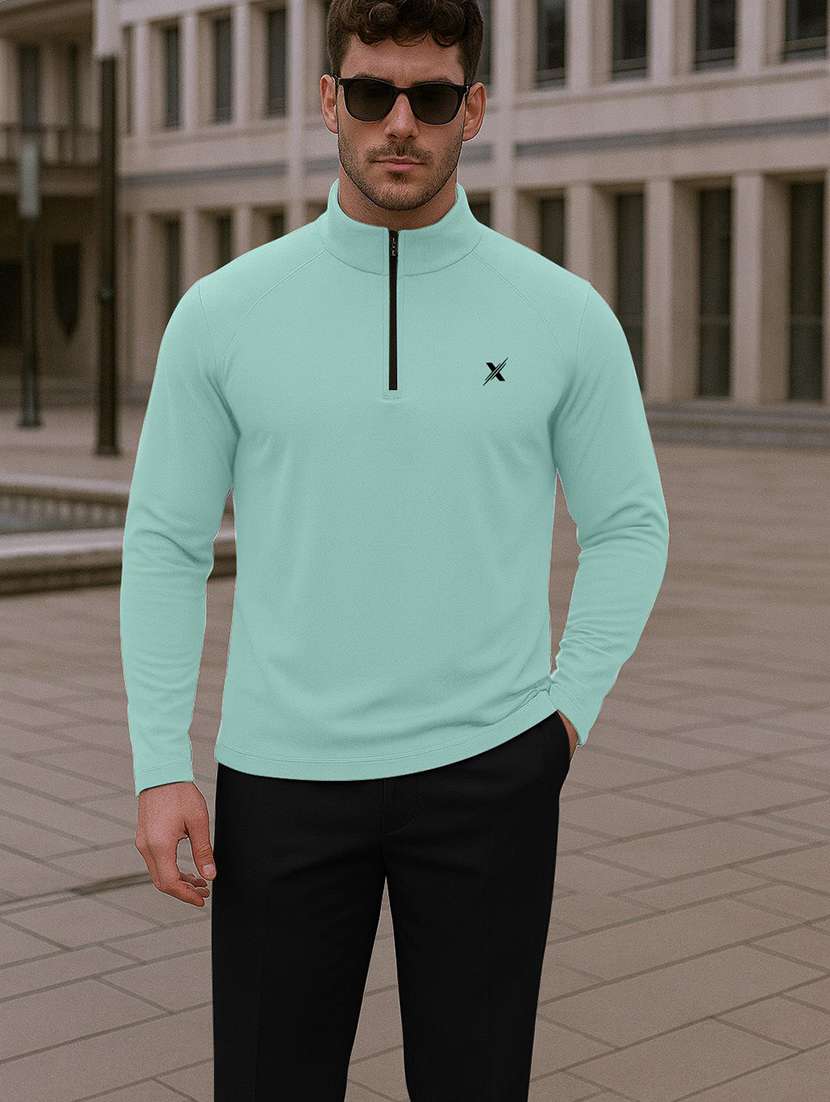 men solid long sleeve regular fit t-shirt - 22354607 -  Standard Image - 1