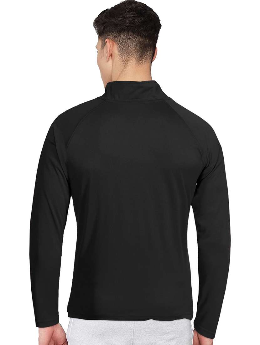 men pack of 2 solid long sleeve sports t-shirt - 22354692 -  Standard Image - 1