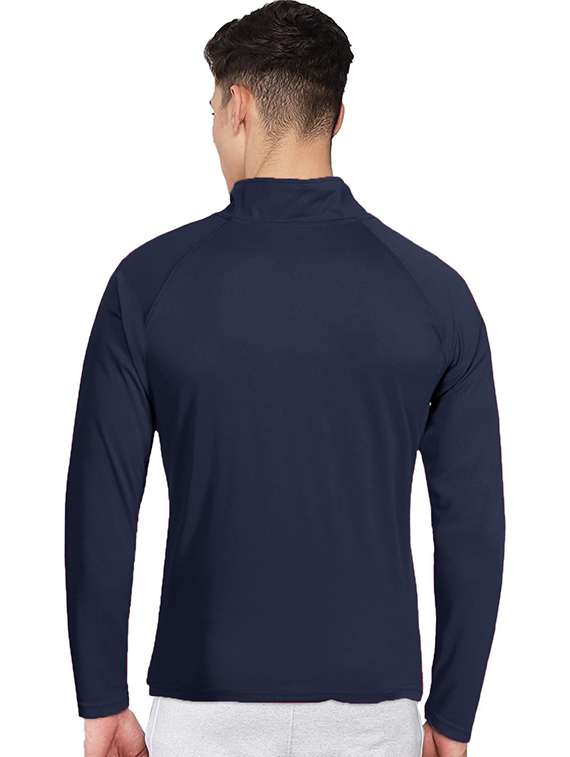 men solid long sleeve regular fit t-shirt - 22354726 -  Standard Image - 1