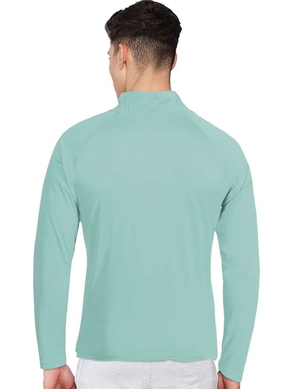 men solid long sleeve sports t-shirt - 22354730 -  Standard Image - 1