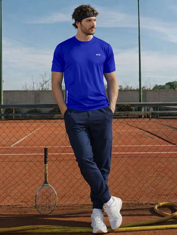 men pack of 3 solid short sleeve sports t-shirt - 22354809 -  Standard Image - 1