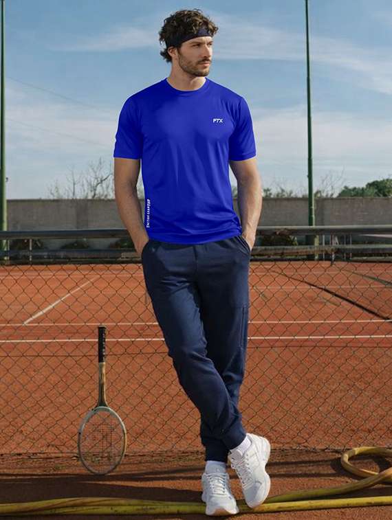 men pack of 3 solid short sleeve sports t-shirt - 22354838 -  Standard Image - 1