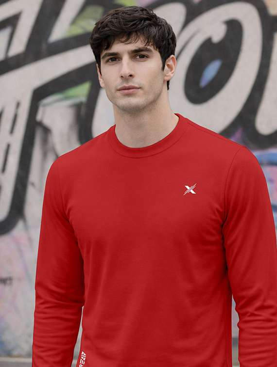men pack of 4 solid round neck t-shirt - 22354849 -  Standard Image - 1