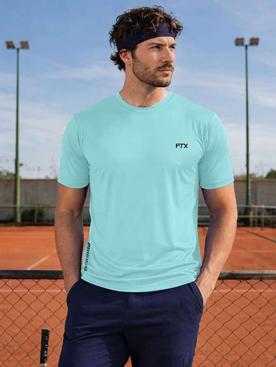 men pack of 3 solid round neck t-shirt - 22354875 -  Standard Image - 1