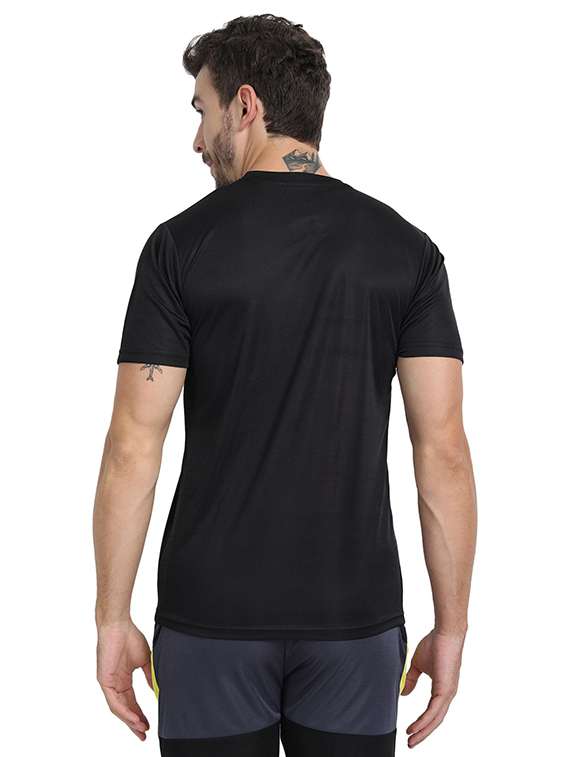 men pack of 4 solid short sleeve sports t-shirt - 22355018 -  Standard Image - 1