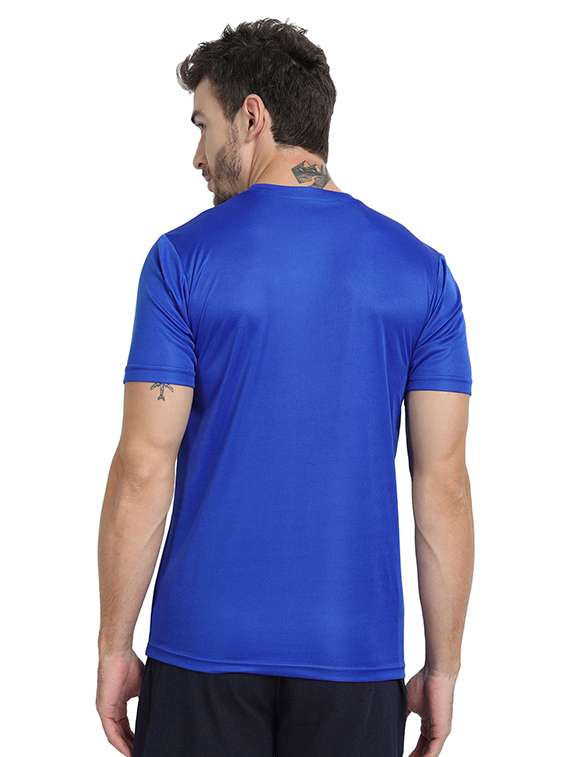 men pack of 4 solid short sleeve sports t-shirt - 22355018 -  Standard Image - 4