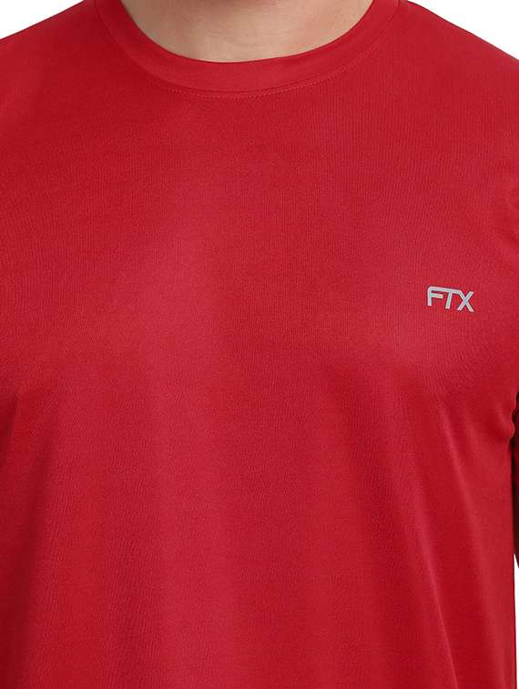 men pack of 4 solid short sleeve sports t-shirt - 22355099 -  Standard Image - 4