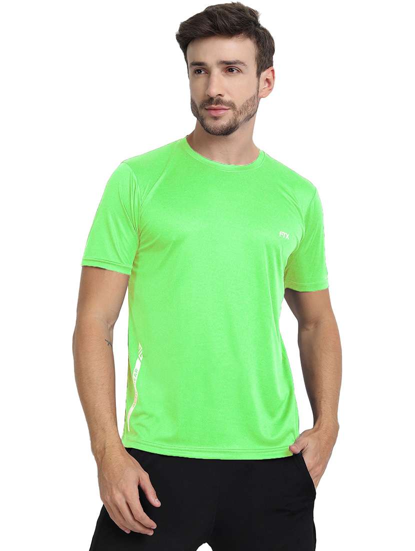 men pack of 4 solid short sleeve t-shirt - 22355124 -  Standard Image - 1
