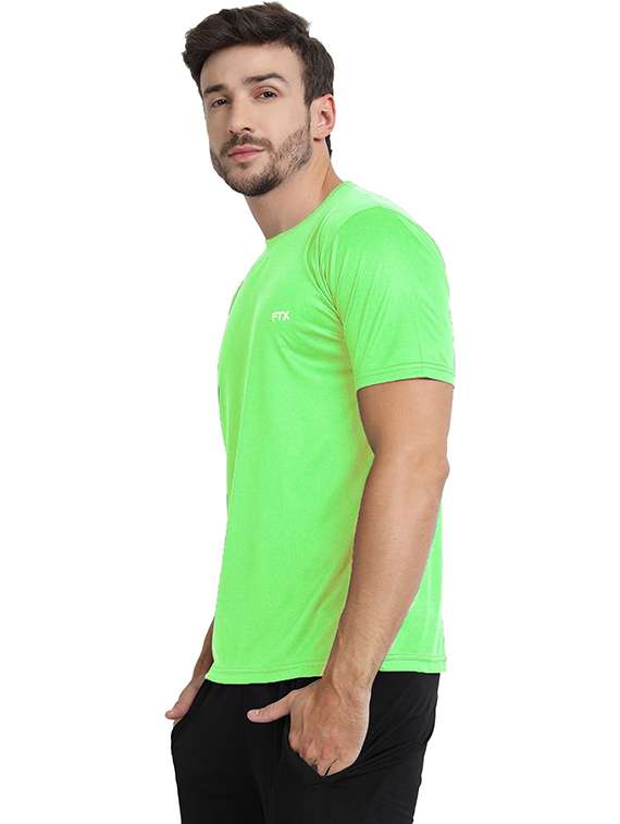 men solid round neck t-shirt - 22355147 -  Standard Image - 1