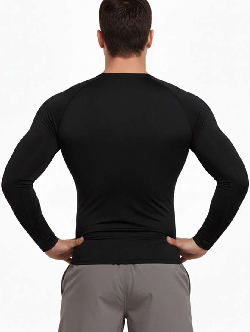 men solid round neck t-shirt - 22355189 -  Standard Image - 1