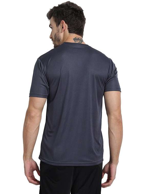 men solid round neck t-shirt - 22355216 -  Standard Image - 1