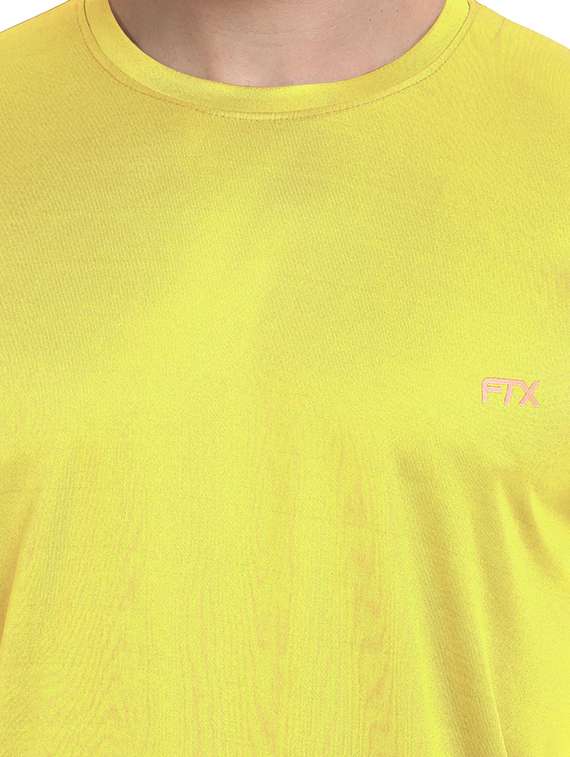 men pack of 4 solid short sleeve sports t-shirt - 22355227 -  Standard Image - 4