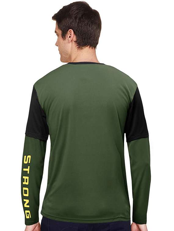 men printed long sleeve t-shirt - 22355240 -  Standard Image - 1