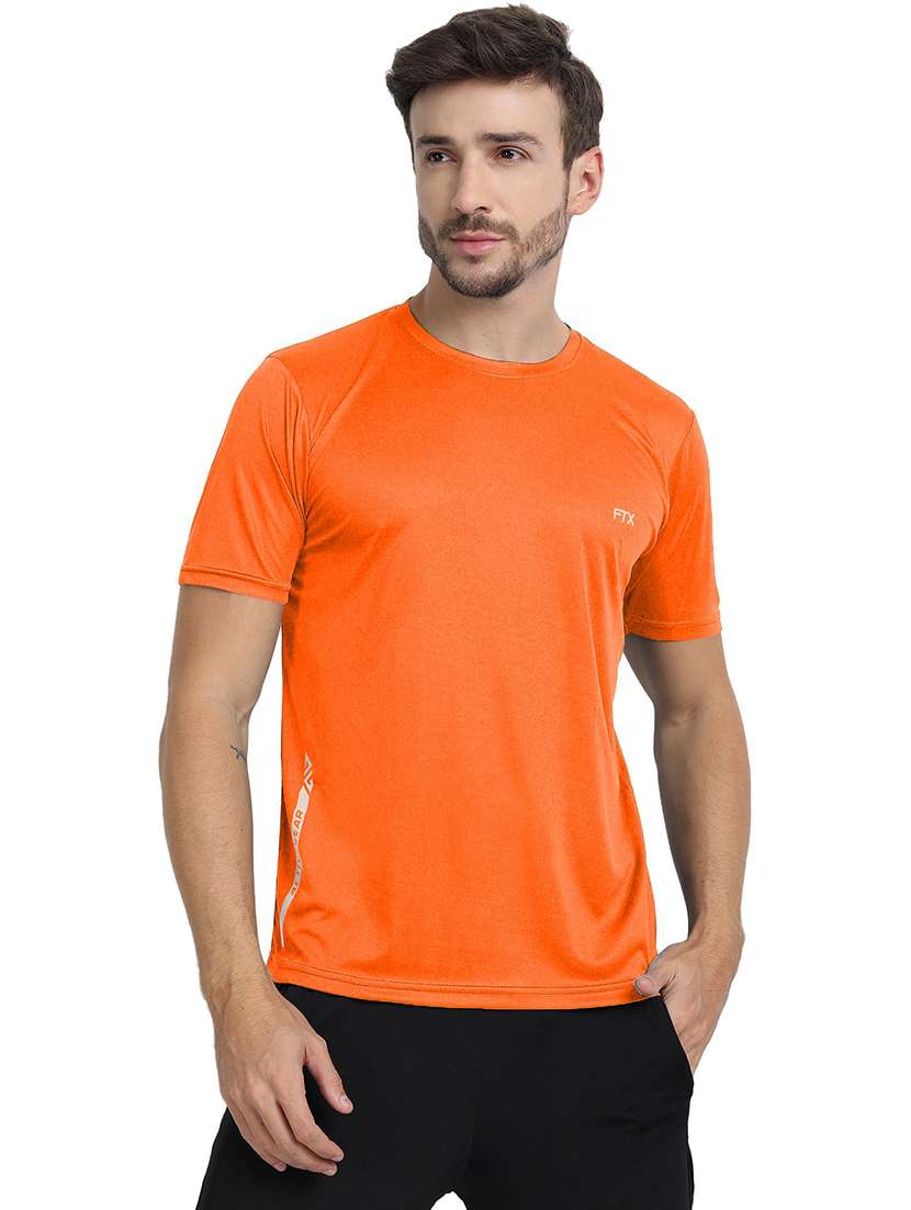 men pack of 4 solid short sleeve sports t-shirt - 22355250 -  Standard Image - 1