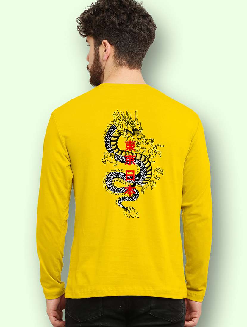 men printed long sleeve t-shirt - 22355255 -  Standard Image - 1