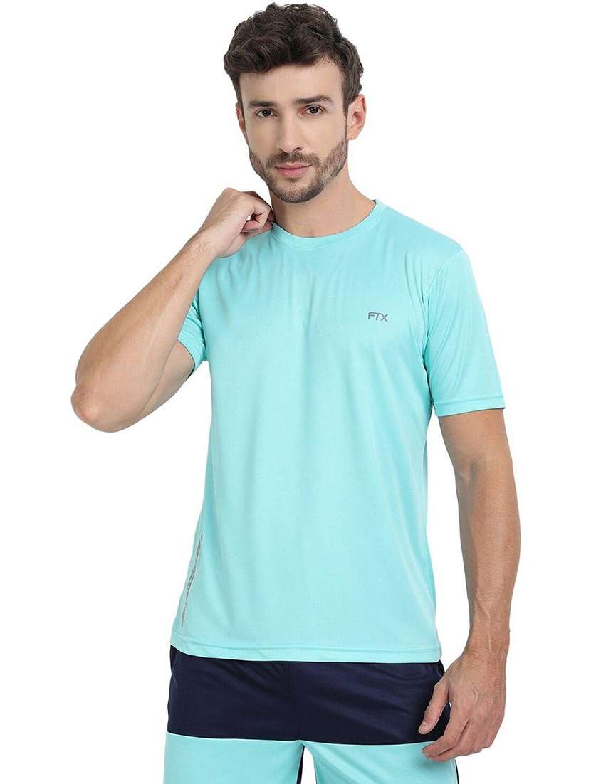 men pack of 4 solid short sleeve sports t-shirt - 22355287 -  Standard Image - 1