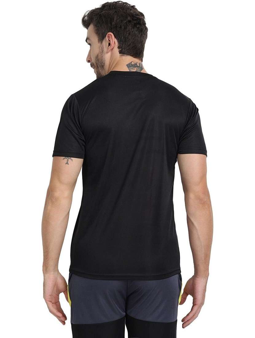 men pack of 4 solid short sleeve sports t-shirt - 22355287 -  Standard Image - 4
