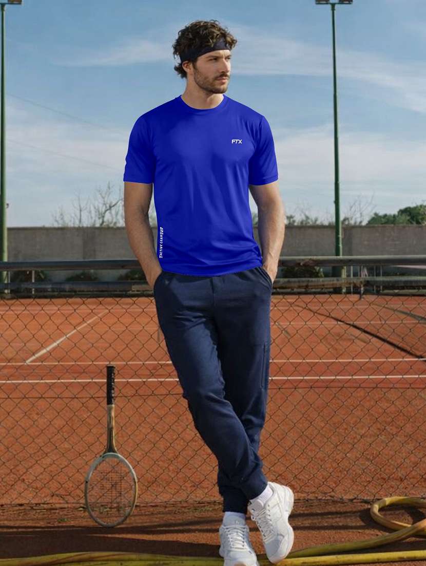 men pack of 3 solid short sleeve sports t-shirt - 22355386 -  Standard Image - 1