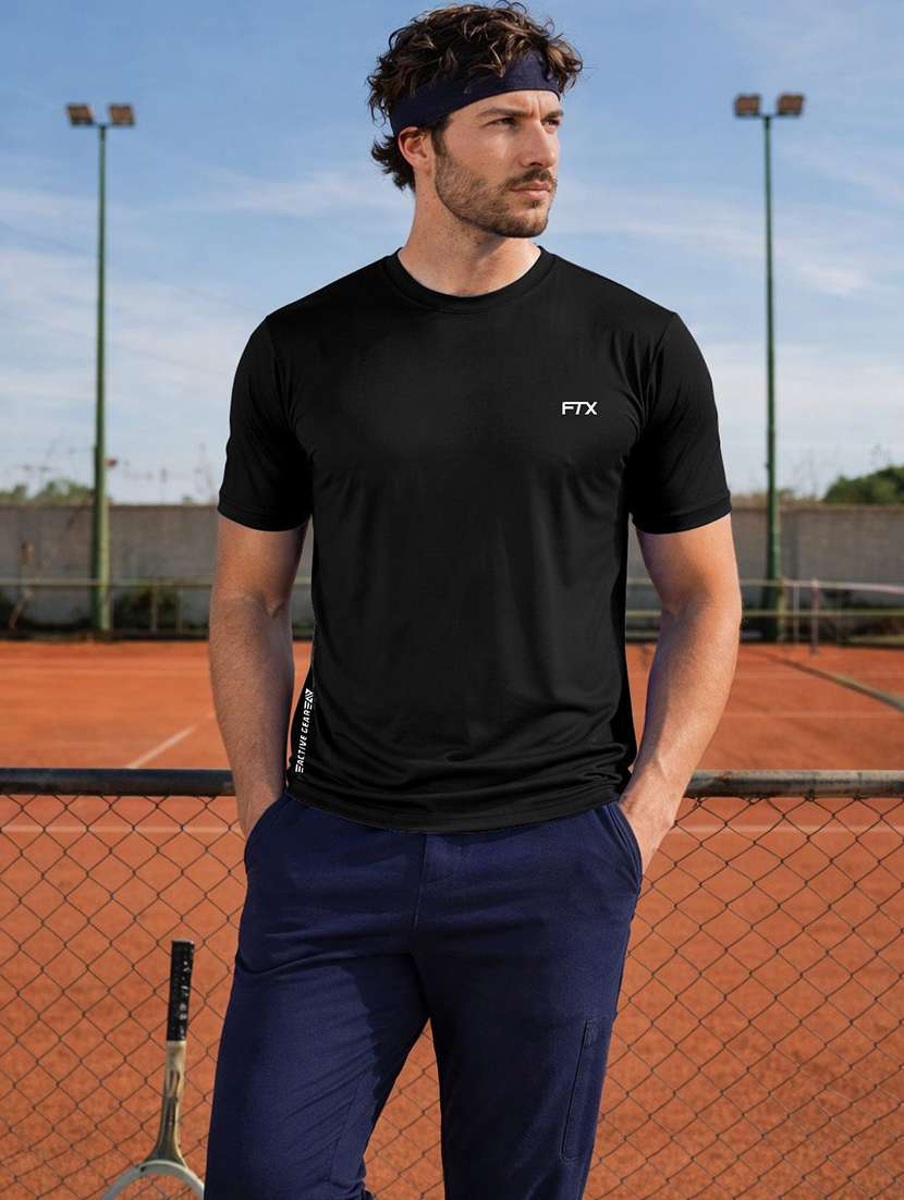 men pack of 3 solid short sleeve sports t-shirt - 22355397 -  Standard Image - 1
