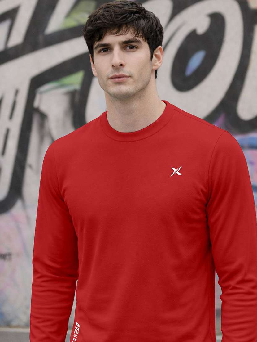 men pack of 4 solid round neck t-shirt - 22355502 -  Standard Image - 1