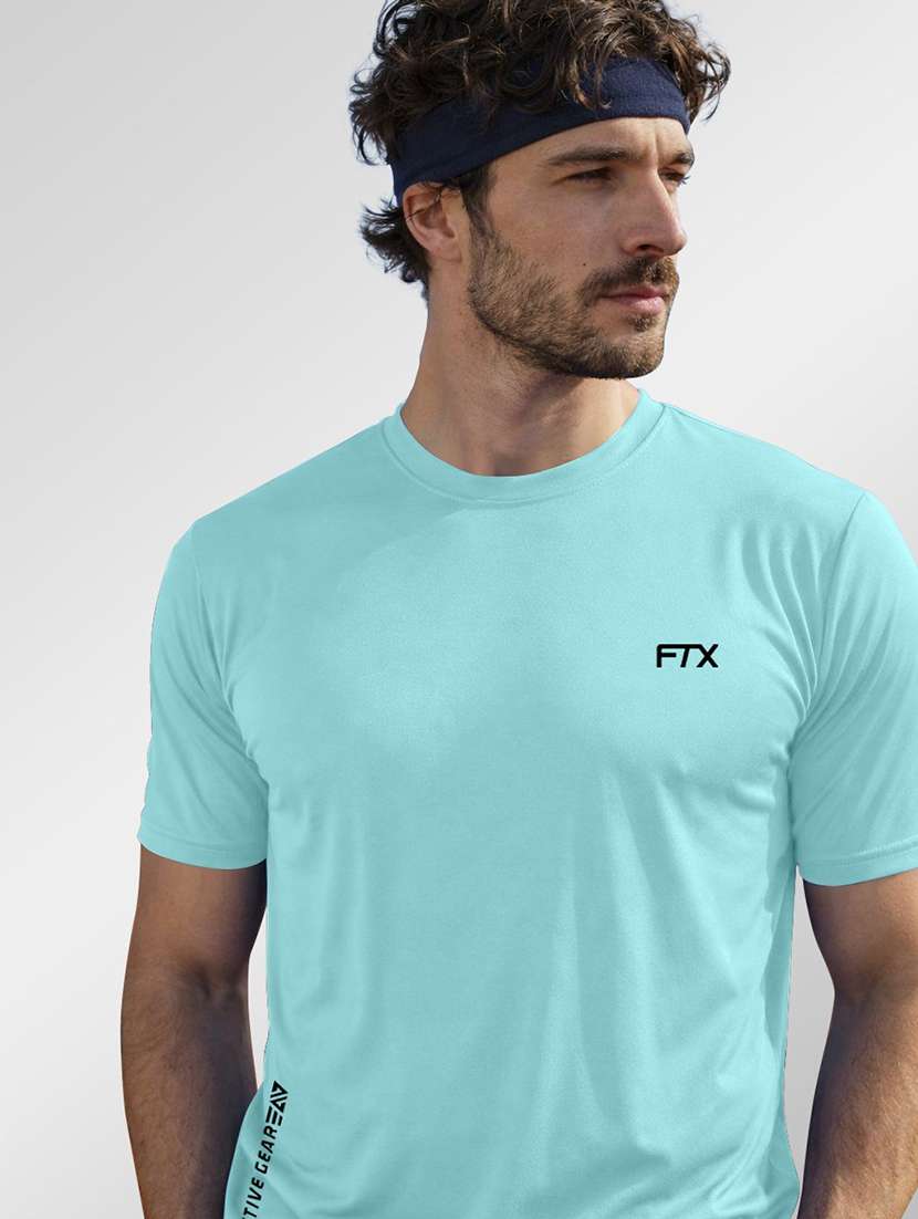 men solid round neck regular fit t-shirt - 22355529 -  Standard Image - 1