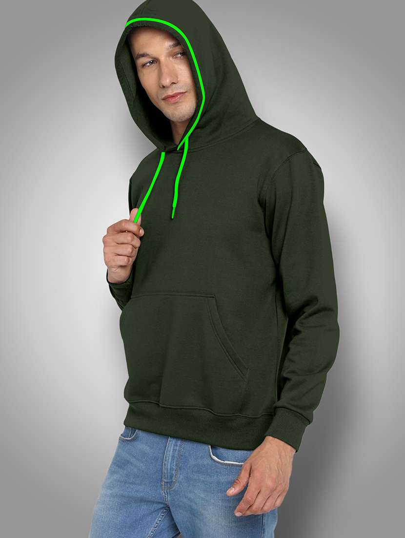 men solid long sleeve regular fit sweatshirt - 22355545 -  Standard Image - 1