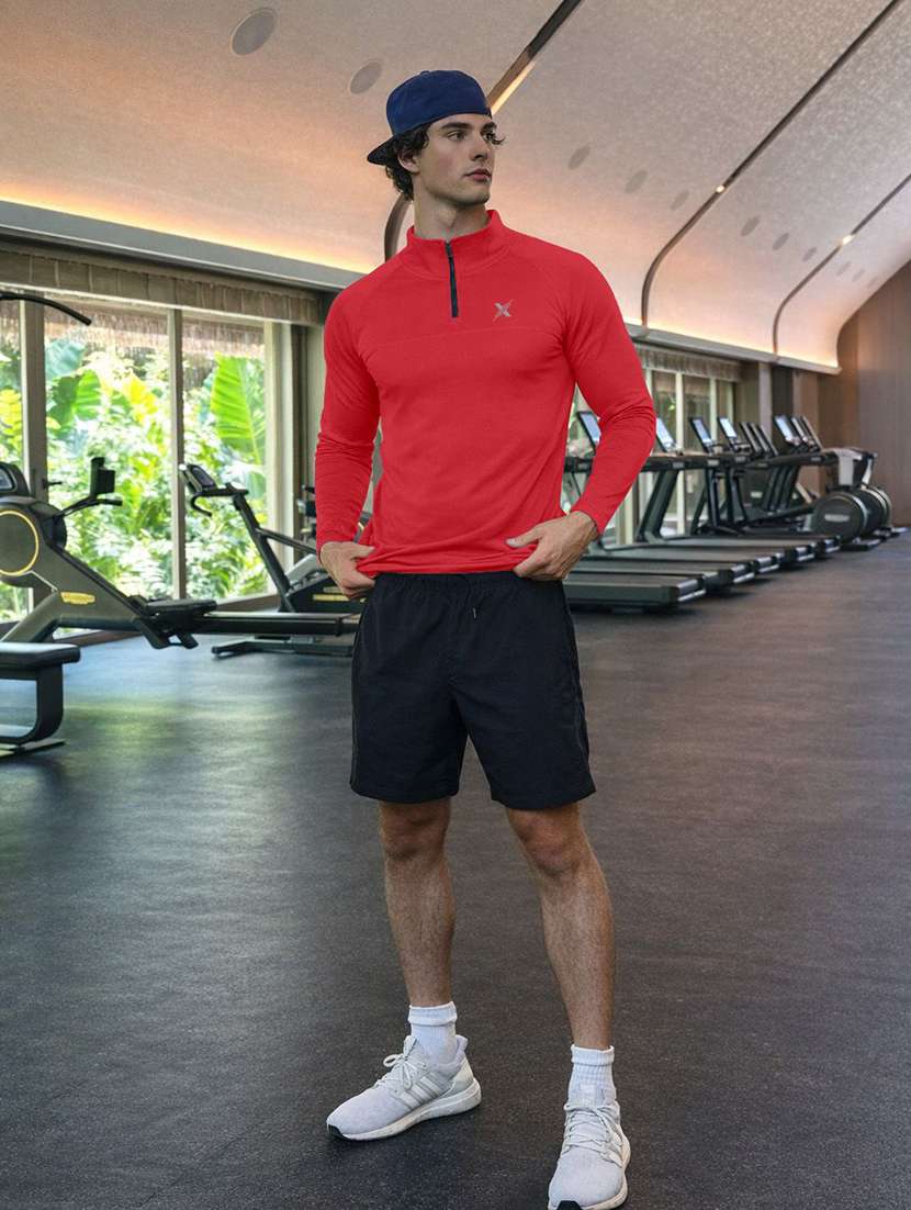 men pack of 2 solid long sleeve sport t-shirt - 22355679 -  Standard Image - 4