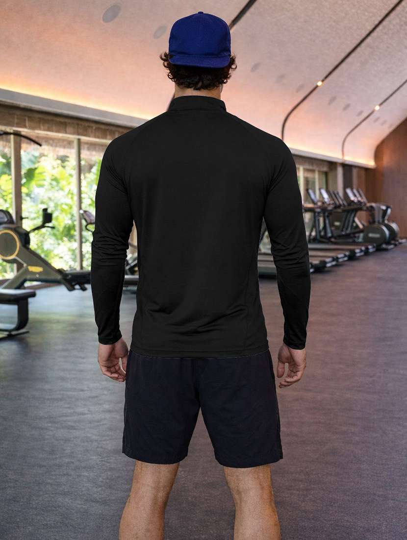 men pack of 2 solid long sleeve sports t-shirt - 22355693 -  Standard Image - 4