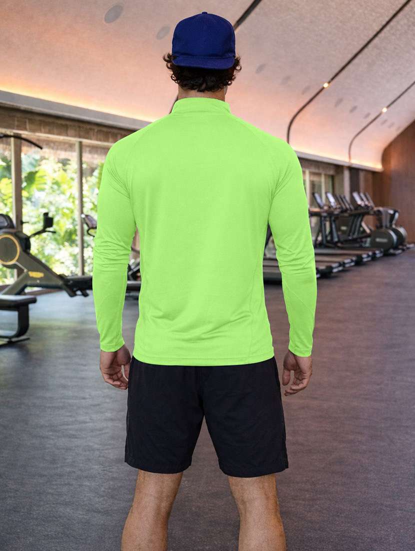 men pack of 2 solid long sleeve sport t-shirt - 22355696 -  Standard Image - 4