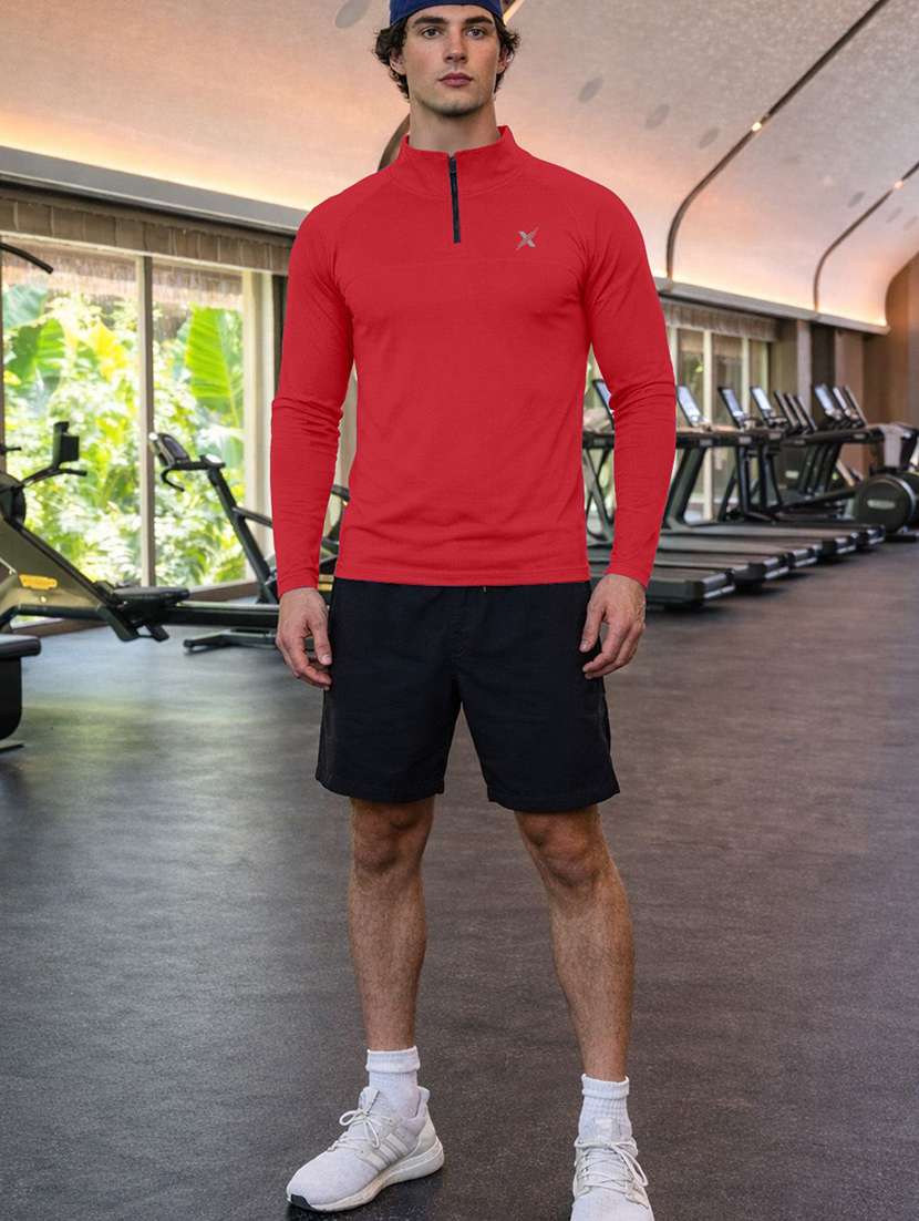 men pack of 2 solid long sleeve sports t-shirt - 22355746 -  Standard Image - 4