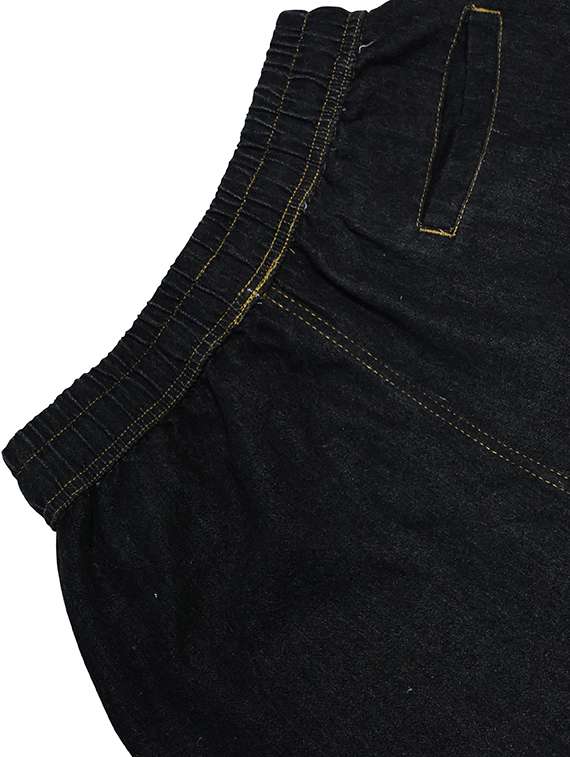 men solid mid rise cargo - 22355760 -  Standard Image - 4