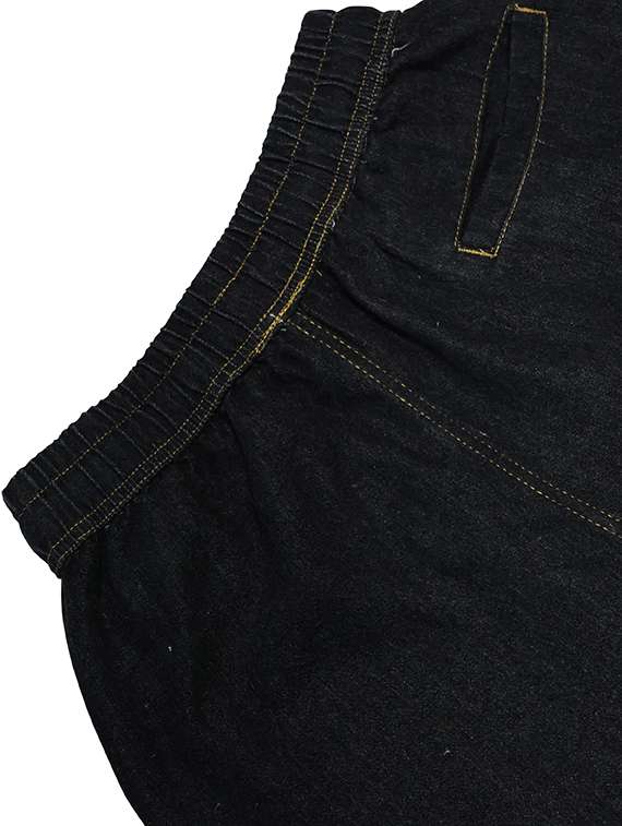 men solid mid rise cargo - 22355761 -  Standard Image - 4
