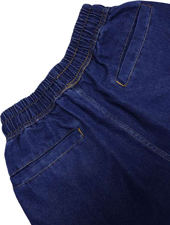 men solid mid rise cargo - 22355770 -  Standard Image - 4