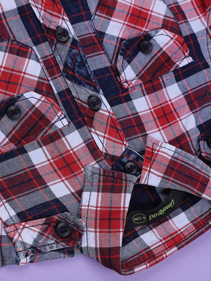 Boys Printed Short Sleeves Regular Fit Shirt - 22355922 -  Standard Image - 4