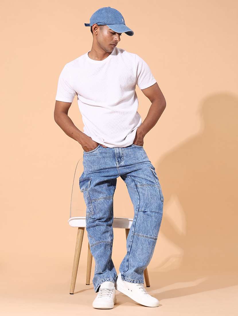 blue denim jeans - 22356073 -  Standard Image - 4