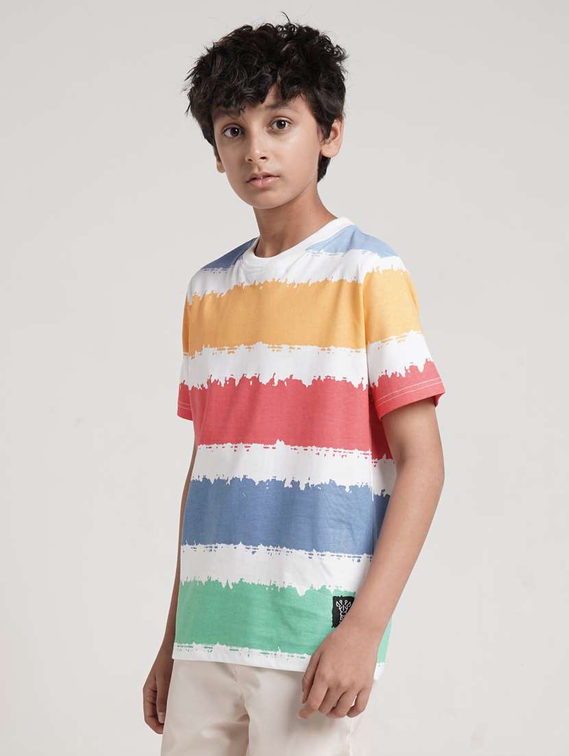 boys printed short sleeve t-shirt - 22356338 -  Standard Image - 1