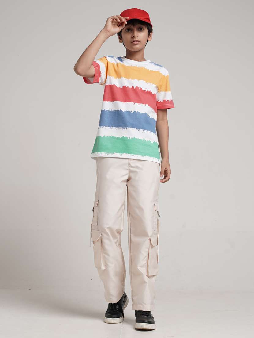 boys printed short sleeve t-shirt - 22356338 -  Standard Image - 4