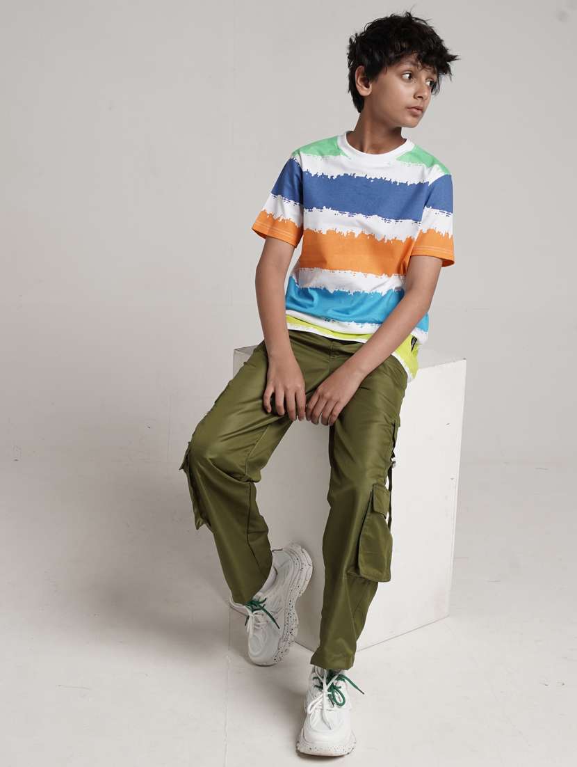 boys printed short sleeve t-shirt - 22356339 -  Standard Image - 4