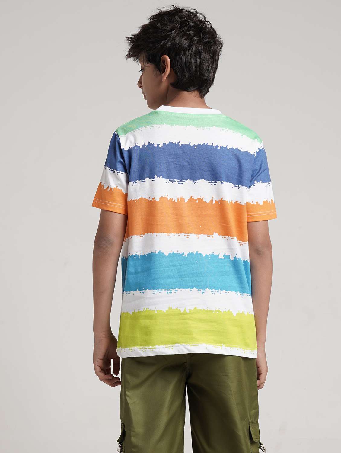 boys printed short sleeve t-shirt - 22356339 -  Standard Image - 4