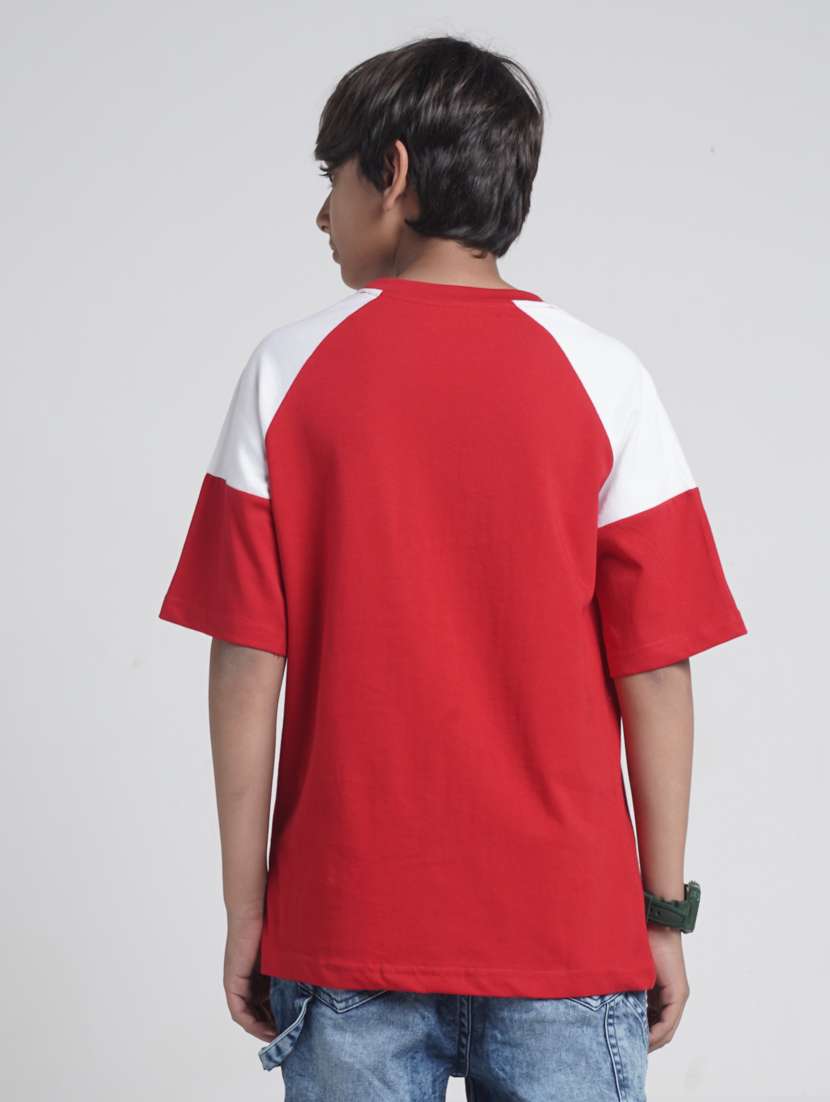 boys printed short sleeve t-shirt - 22356340 -  Standard Image - 4