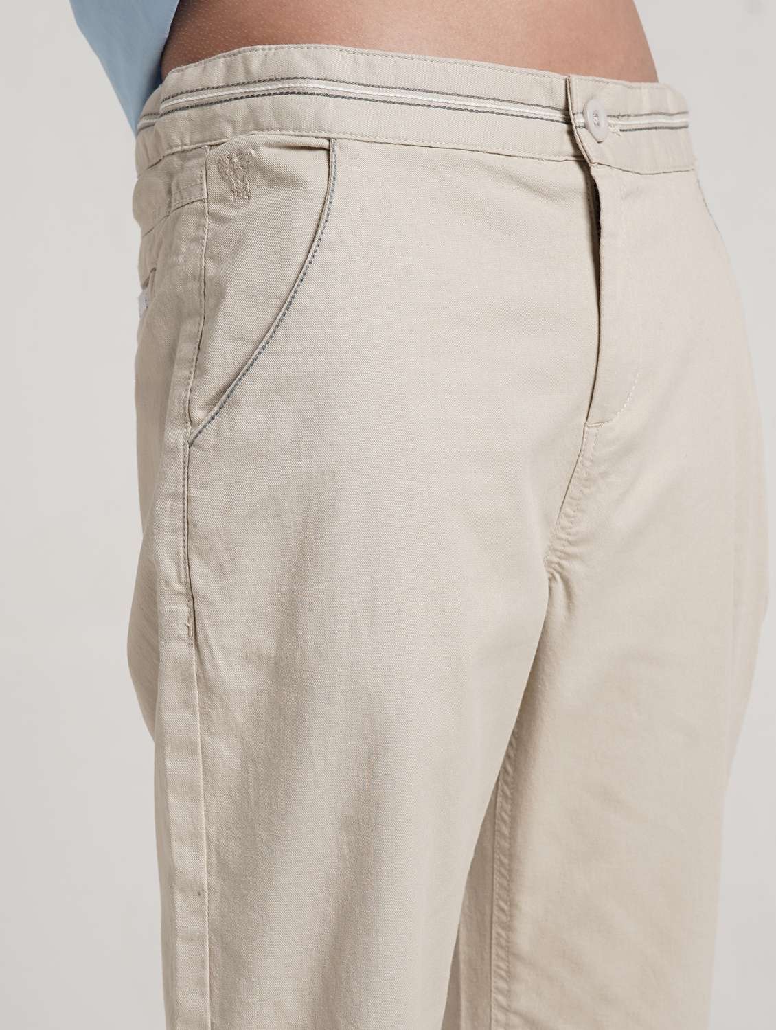 boys solid mid rise straight chino - 22356429 -  Standard Image - 1