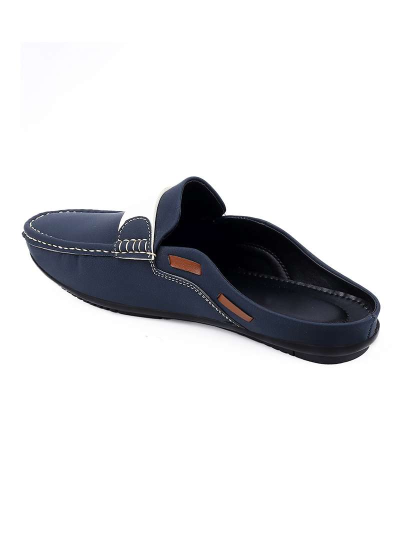 men textured slip on loafer - 22356515 -  Standard Image - 4