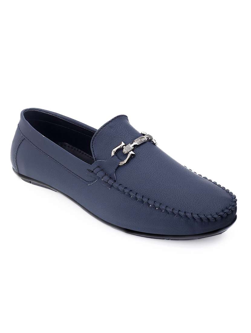 men solid slip on horsebit loafer - 22356516 -  Standard Image - 1