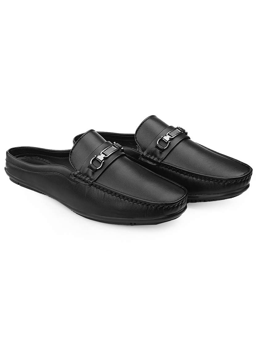men solid slip on horsebit loafer - 22356520 -  Standard Image - 1