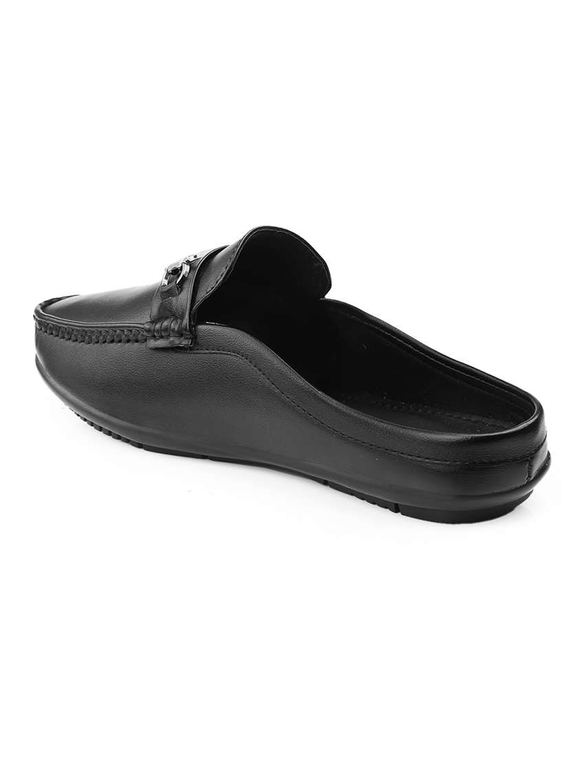 men solid slip on horsebit loafer - 22356520 -  Standard Image - 4